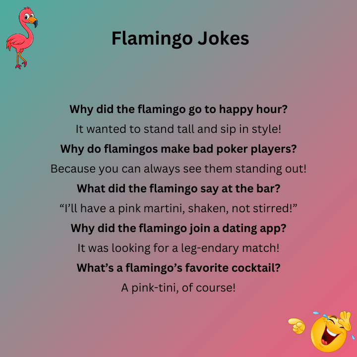 Flamingo Jokes For Adults
