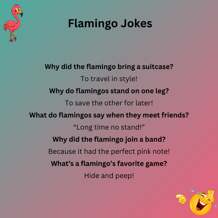Flamingo Jokes One Liners