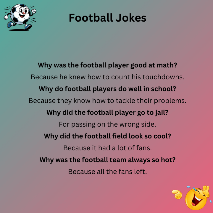 Football Jokes