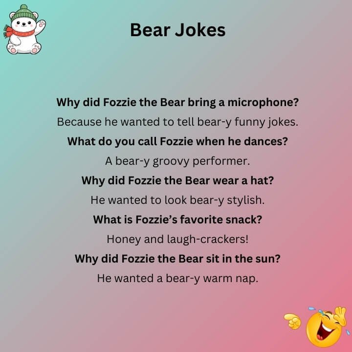 Fozzie The Bear Jokes