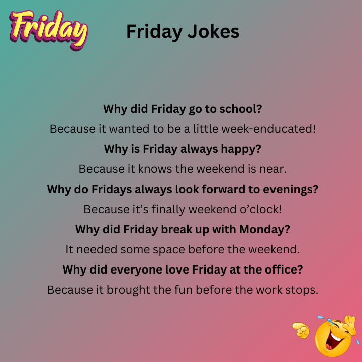 Friday Jokes