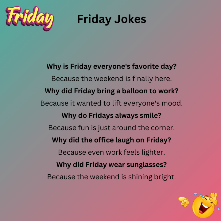 Fun Friday Jokes