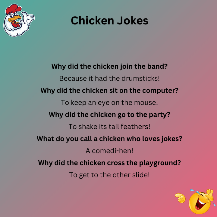 Funniest Chicken Jokes