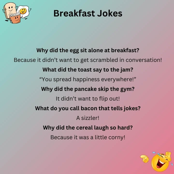 Funny Breakfast Jokes