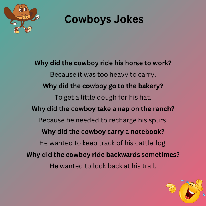 Funny Cowboys Jokes