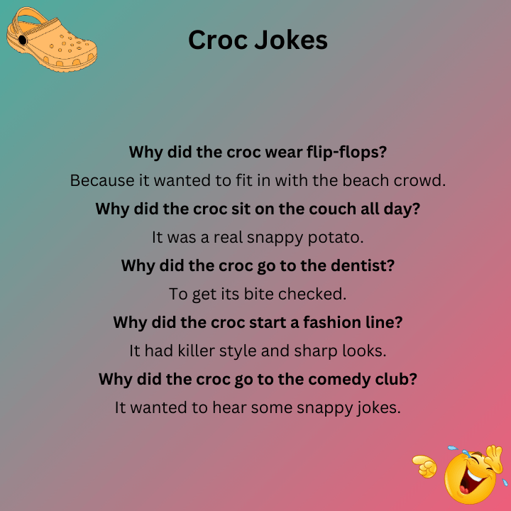 Funny Croc Jokes