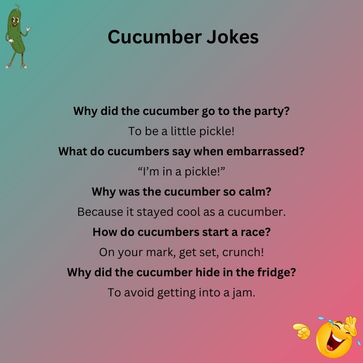 Funny Cucumber