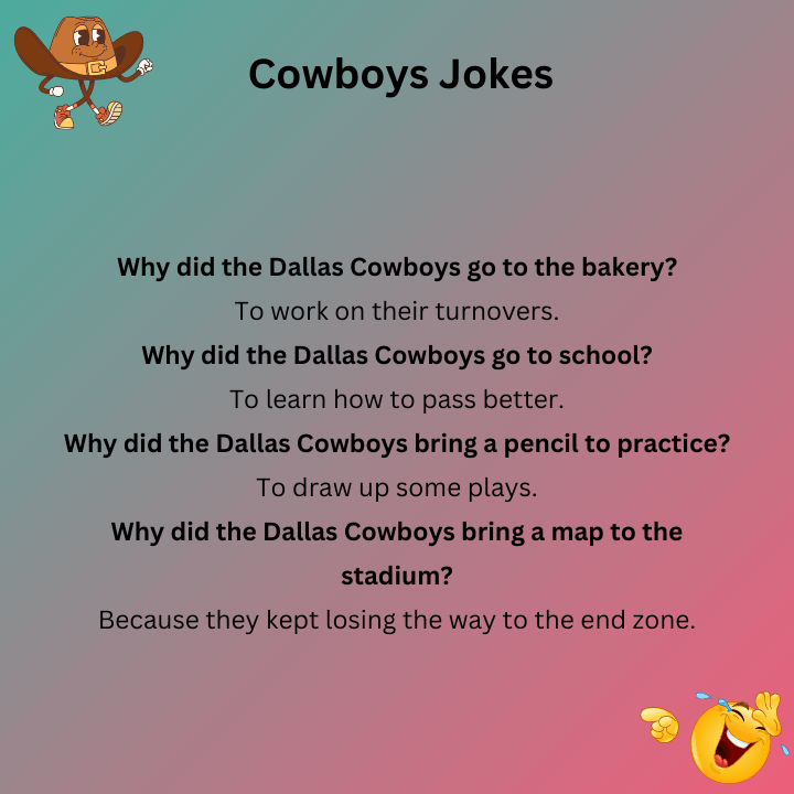 Funny Dallas Cowboys Jokes