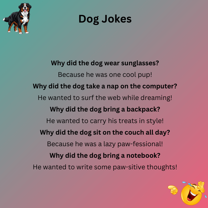 Funny Dog Jokes