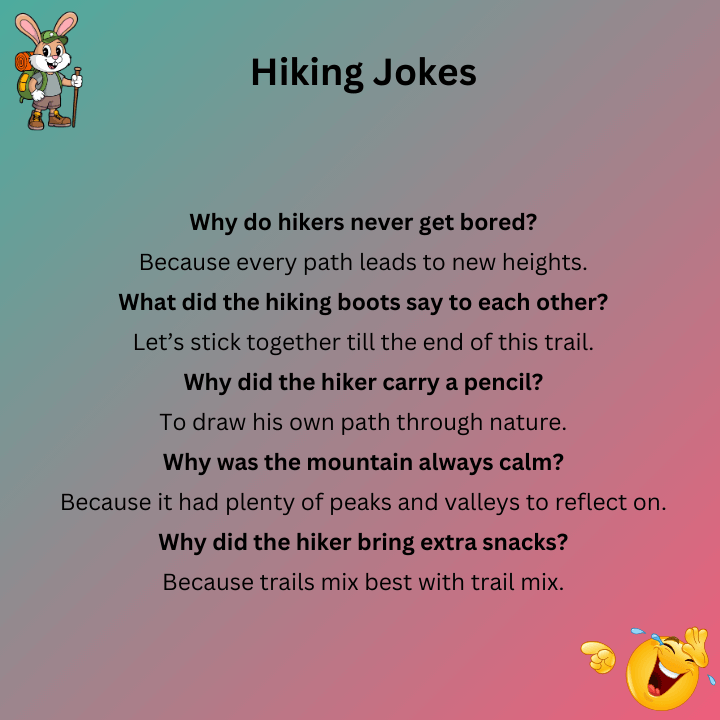 Funny Hiking Jokes