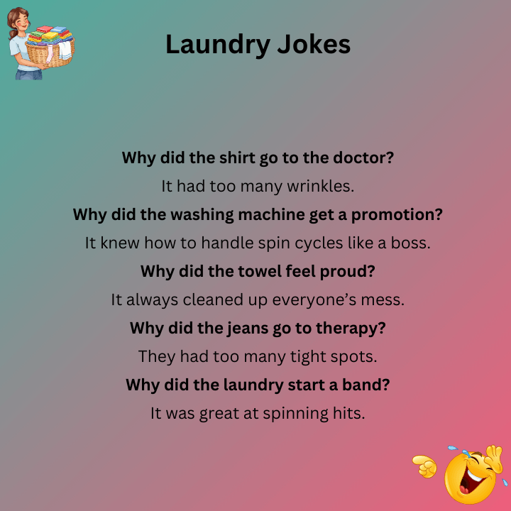 Funny Laundry Jokes