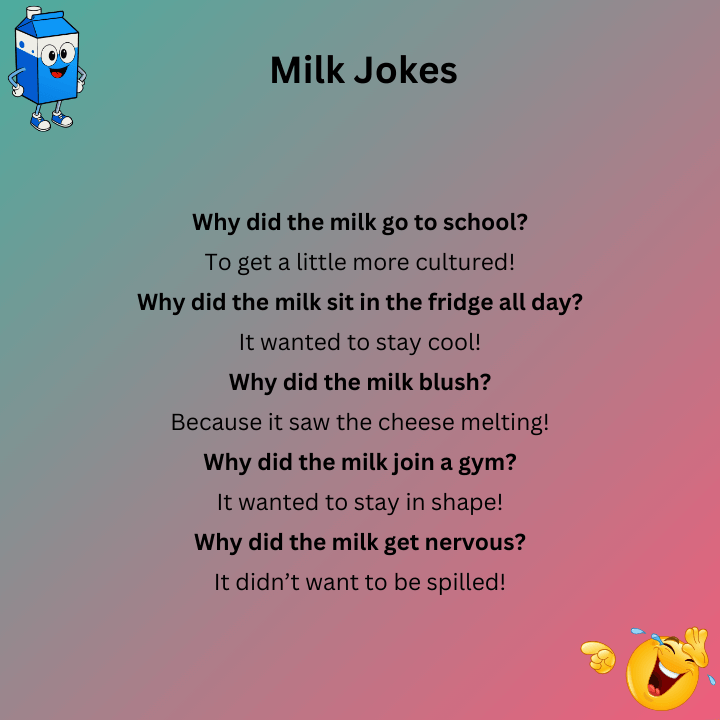 Funny Milk Jokes