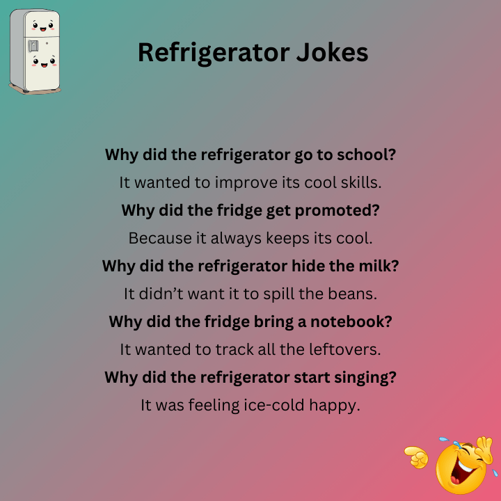Funny Refrigerator Jokes