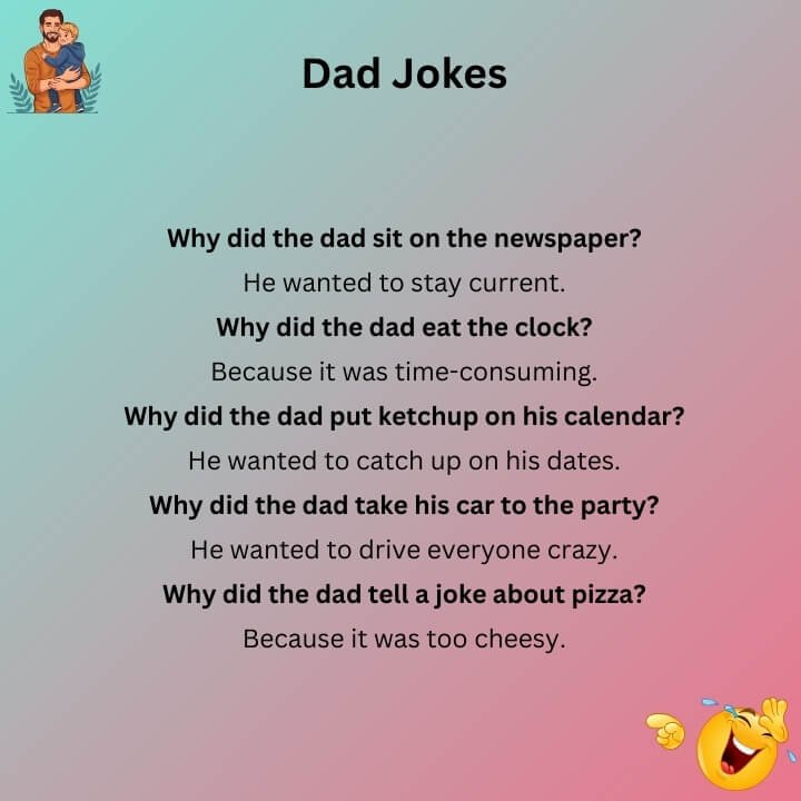Good Dad Jokes