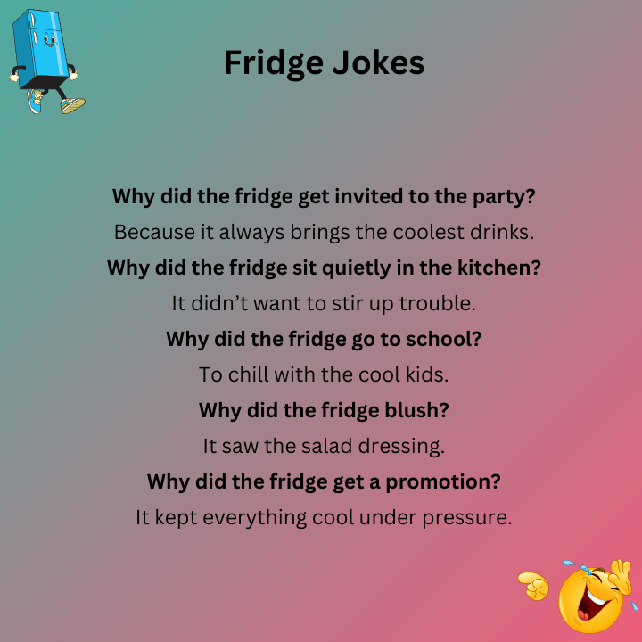 Good Fridge Jokes