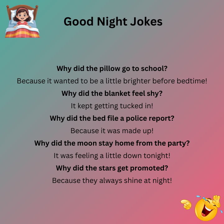 Good Night Jokes
