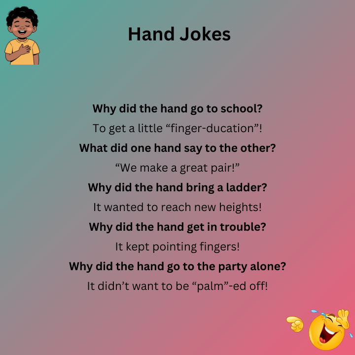 Hand Jokes