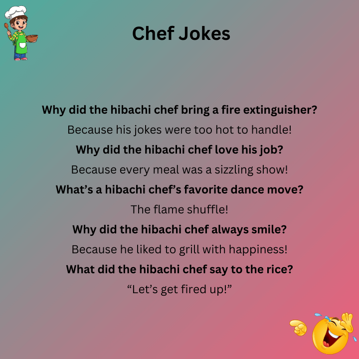 Hibachi Chef Jokes