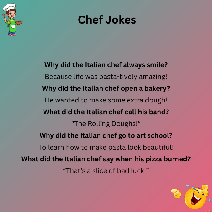 Italian Chef Jokes