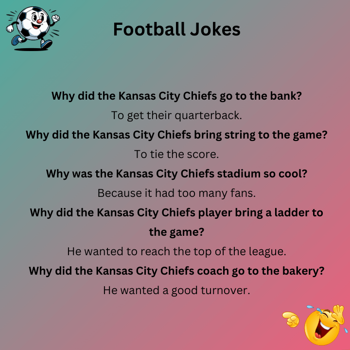 Kansas City Chiefs Football Jokes