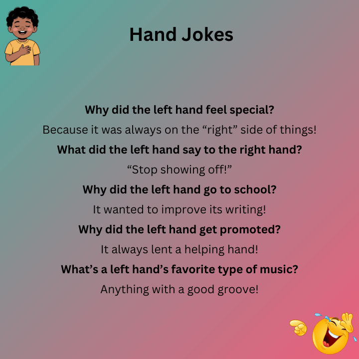Left Hand Jokes