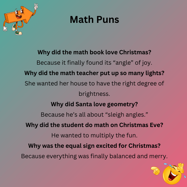 Math Puns For Christmas