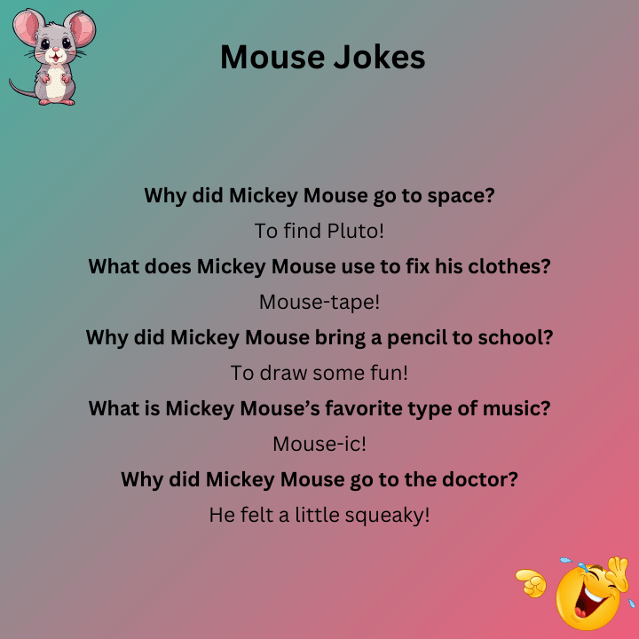 Mickey Mouse Jokes