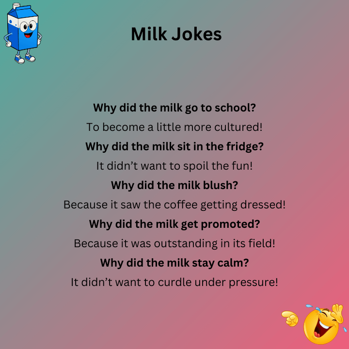 Milk Jokes