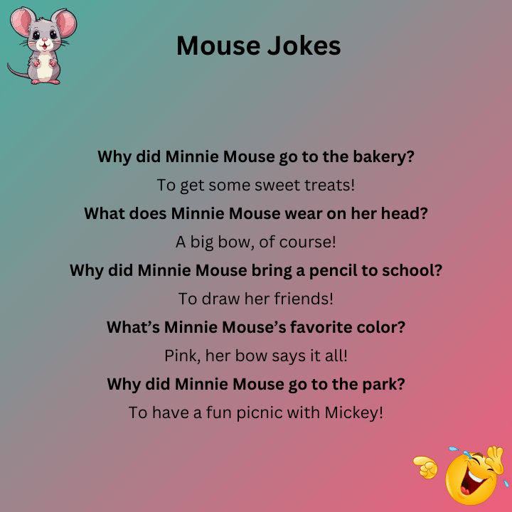 Minnie Mouse Jokes
