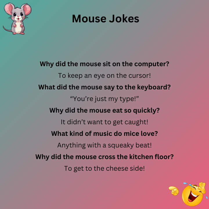 Mouse Jokes