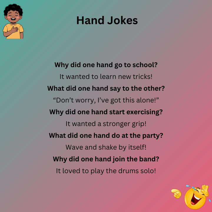 One Hand Jokes