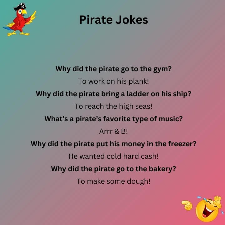 Pirate Jokes Funny