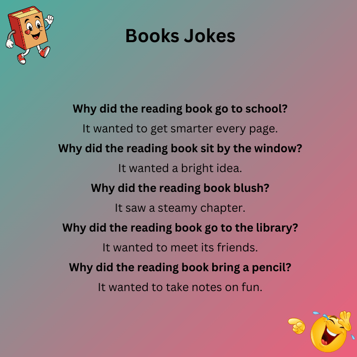 Reading Books Jokes
