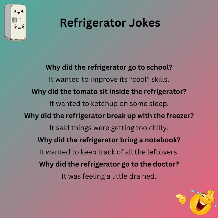 Refrigerator Jokes
