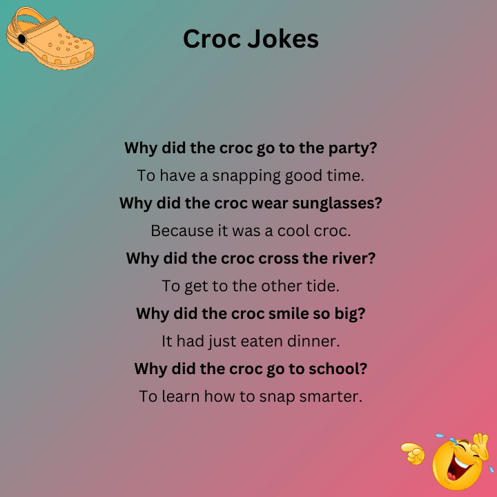 Short Croc Jokes