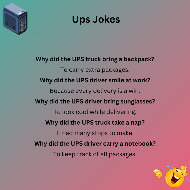 Short Ups Jokes