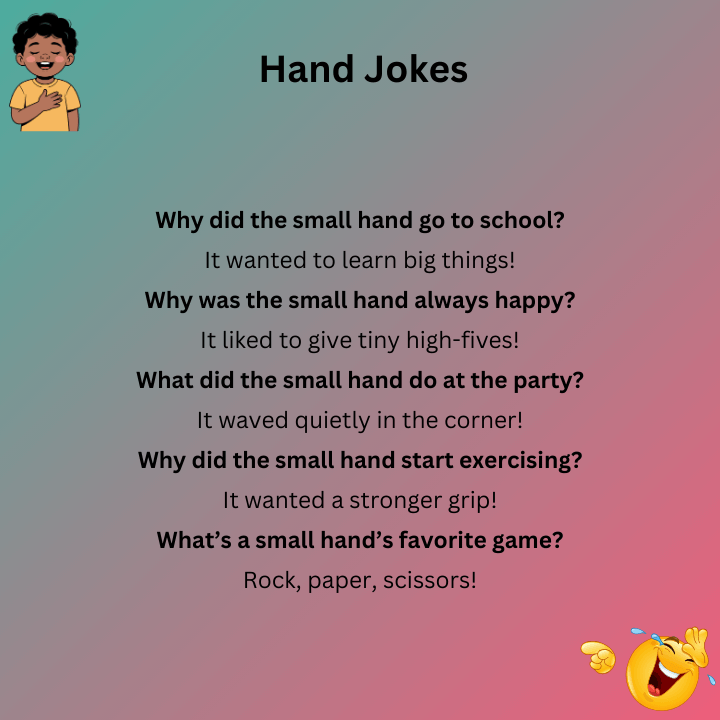 Small Hand Jokes