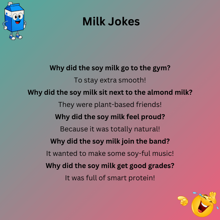 Soy Milk Jokes
