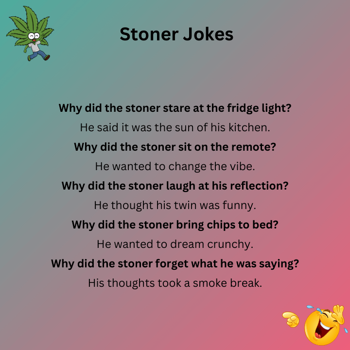 Stoner Jokes One Liners