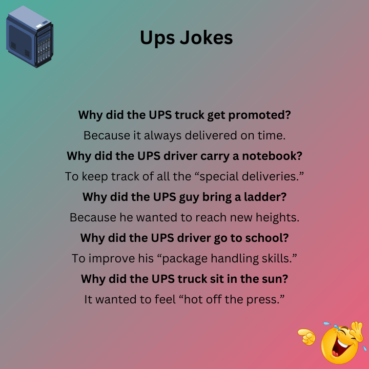 Ups Jokes