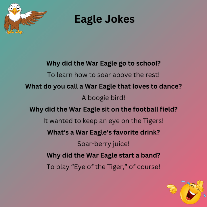 War Eagle Jokes