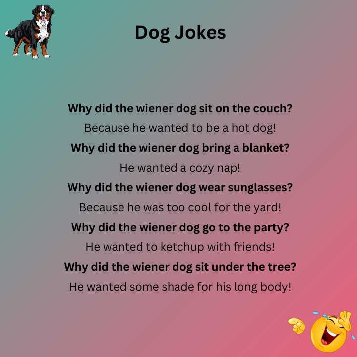 Wiener Dog Jokes