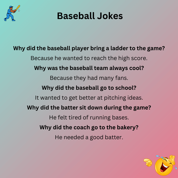 Baseball Jokes