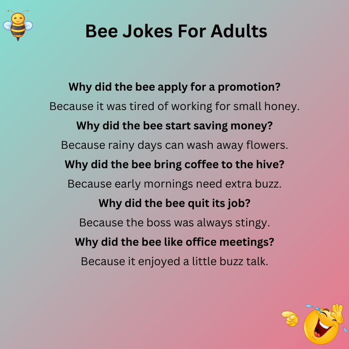 Bee Jokes For Adults