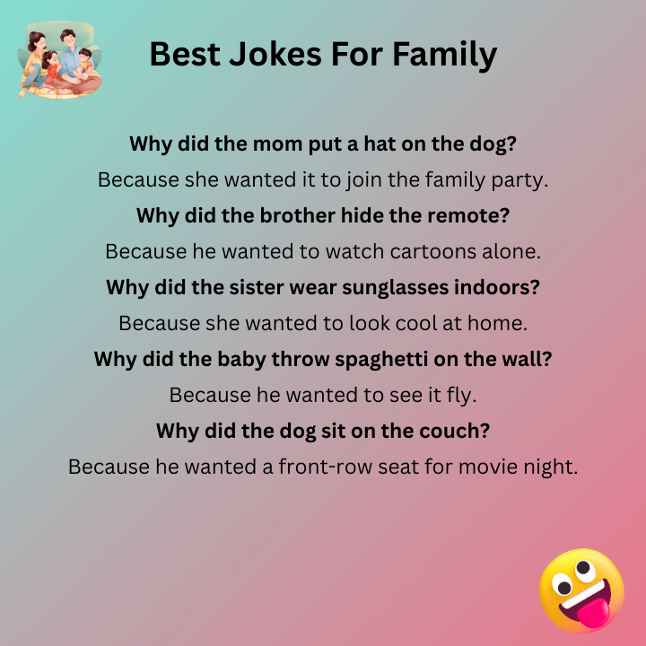 Best Jokes For Family