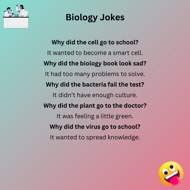 Biology Jokes