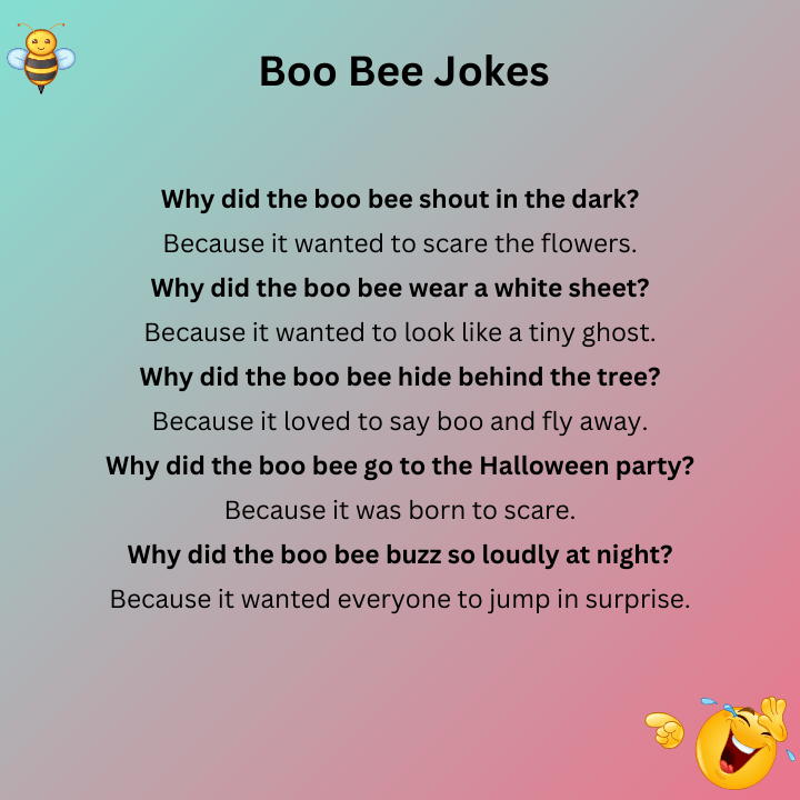 Boo Bee Jokes
