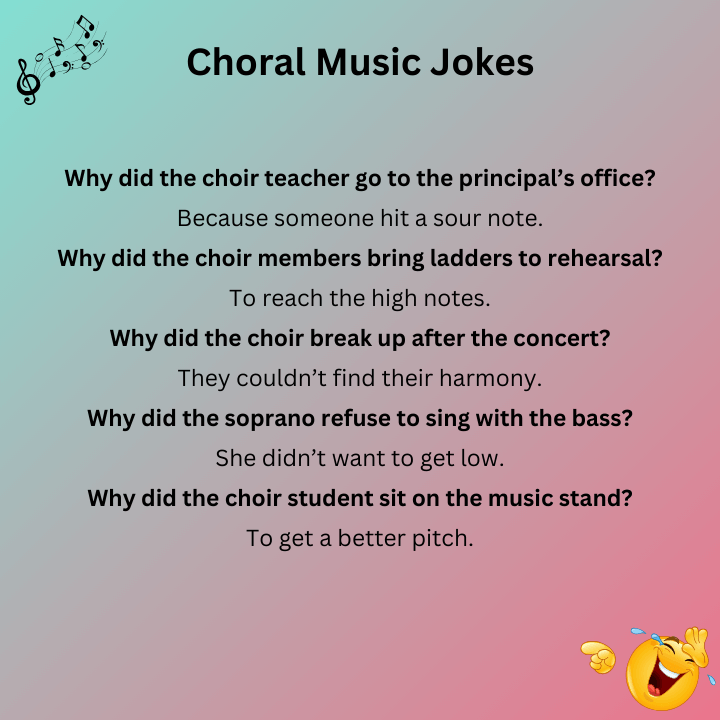 Choral Music Jokes
