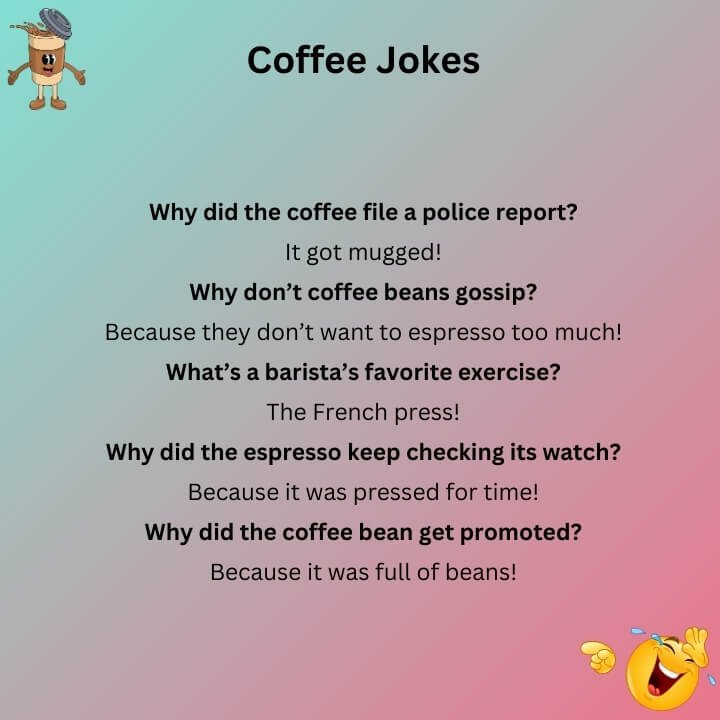 Coffee Jokes