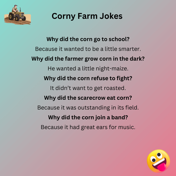 Corny Farm Jokes